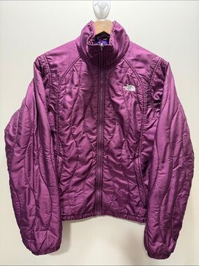 The North Face Women's Plum Quilted Puffer Jacket Size M L23x20PTP
